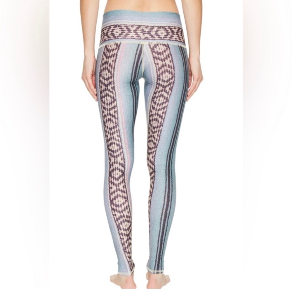 teeki border town leggings